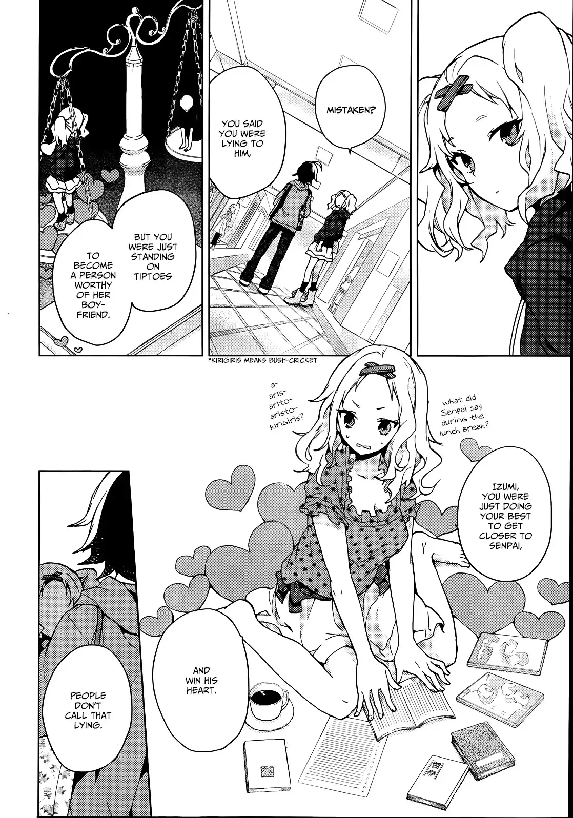 Girls Go Around Chapter 4 21